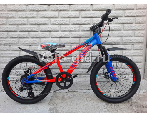Спортивный Детский велосипед Pulse MD-1500 20 Красный